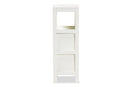 Petronelle Cottage and Farmhouse White Finished 2-Drawer Wood Storage Cabinet Baxton