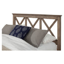 Carmel Full Size Panel Bed, French Truffle Alpine
