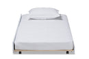Ansa White Twin Size Trundle Baxton