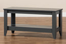 Pierce Gray Coffee Table Baxton