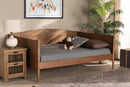 Veruca Ash Walnut Full Size Daybed Baxton