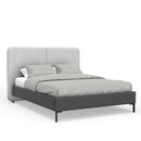 Cove Upholstered Full Bed Alpine