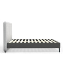 Cove Upholstered Full Bed Alpine