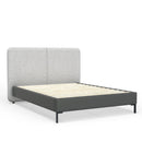 Cove Upholstered Full Bed Alpine