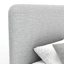 Cove Upholstered Full Bed Alpine