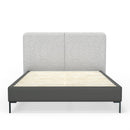 Cove Upholstered Standard King Bed Alpine