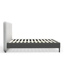 Cove Upholstered Standard King Bed Alpine
