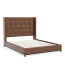 Newberry Upholstered Standard King Bed Alpine