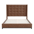 Newberry Upholstered Standard King Bed Alpine