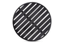 Dion Black Finished Metal Outdoor Side Table Baxton