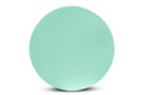 Disa Aqua Finished metal Outdoor Side Table Baxton