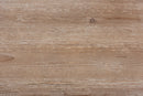 Calhoun Weathered Oak and Black Metal 2-Drawer Coffee Table Baxton