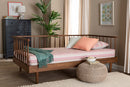 Cassandra Ash Walnut Twin Size Daybed Baxton