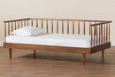 Cassandra Ash Walnut Twin Size Daybed Baxton