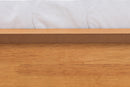 Nella Honey Oak Full Size Bed Baxton