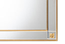 Eveline Modern Antique Goldleaf Accent Wall Mirror Baxton
