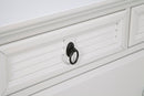 Prairie 7 Drawer Dresser, White Alpine
