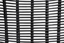 Rovelyn Black Rattan and Metal Accent Chair Baxton