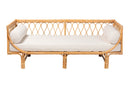 Kala Natural Brown Rattan Daybed Baxton