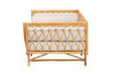 Kala Natural Brown Rattan Daybed Baxton