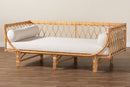 Kala Natural Brown Rattan Daybed Baxton