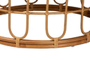 Manchester Light Honey Rattan Coffee Table Baxton