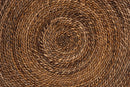Niko Bohemian Natural Seagrass Coffee Table Baxton