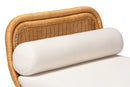 Guerin Bohemian Light Honey Rattan Daybed Baxton