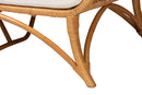 Guerin Bohemian Light Honey Rattan Daybed Baxton