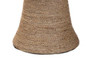 Rumi Japandi Natural Seagrass Side Table Baxton