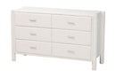 Lilly Modern White Teddy-Bear Fabric Queen Size 4Pc Bedroom Set Baxton