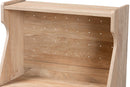 Charmant Oak Brown Wood Kitchen Cabinet Baxton