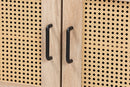 Charmant Oak Brown Wood Kitchen Cabinet Baxton