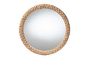 Bradford Coastal Braided Rope Accent Mirror Baxton