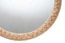 Bradford Coastal Braided Rope Accent Mirror Baxton