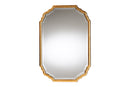 Laymi Antique Goldleaf Accent Wall Mirror Baxton