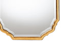 Laymi Antique Goldleaf Accent Wall Mirror Baxton