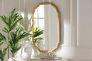 Laymi Antique Goldleaf Accent Wall Mirror Baxton
