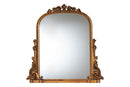 Carice Baroque Antique Goldleaf Accent Mirror Baxton