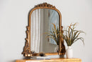 Carice Baroque Antique Goldleaf Accent Mirror Baxton