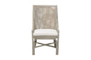 Saverio Rattan Dining Chair with Cushion Baxton