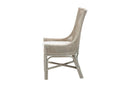 Saverio Rattan Dining Chair with Cushion Baxton