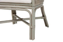 Saverio Rattan Dining Chair with Cushion Baxton