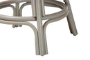 Saverio Swivel Rattan Counter Stool with Cushion Baxton