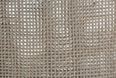 Saverio Swivel Rattan Counter Stool with Cushion Baxton