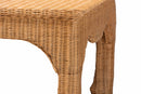 Albion Ming Style Natural Rattan Coffee Table Baxton