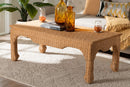 Albion Ming Style Natural Rattan Coffee Table Baxton
