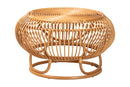 Akiko Natural Rattan Coffee Table Baxton