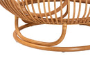 Akiko Natural Rattan Coffee Table Baxton