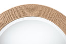 Orianthe Round Woven Rope Mirror Baxton